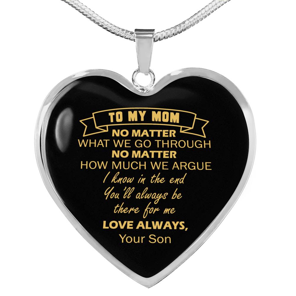 No Matter What We Go Through - From Son - Luxury Necklace