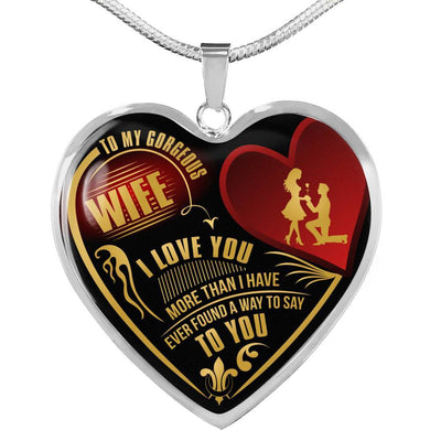 I Love You More - Luxury Necklace