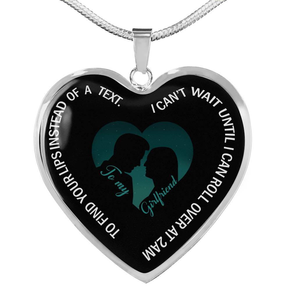 I Can't Wait Until I Can Roll Over At 2 AM - Luxury Necklace