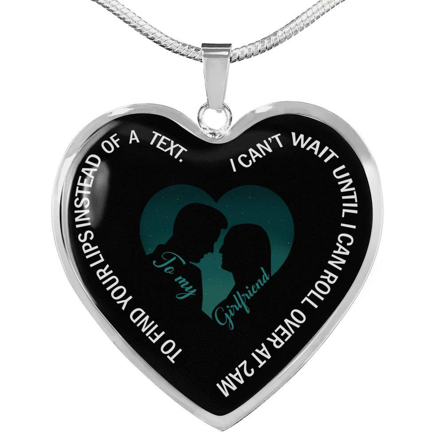 I Can't Wait Until I Can Roll Over At 2 AM - Luxury Necklace