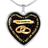 All I Want To Do Is Spend My Life Loving You - Luxury Necklace