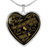 I Don't Care How Complicated This Gets - Luxury Necklace