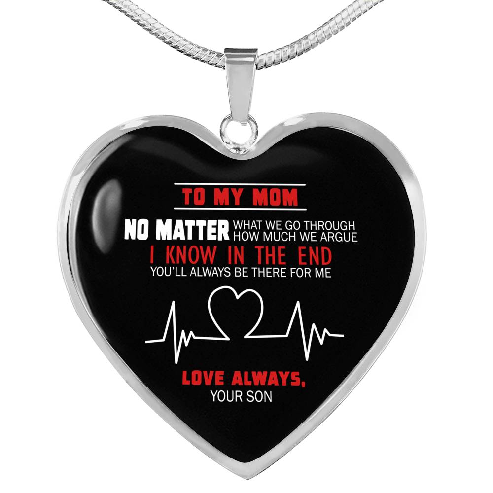 No Matter What We Go Through - From Son - Luxury Necklace