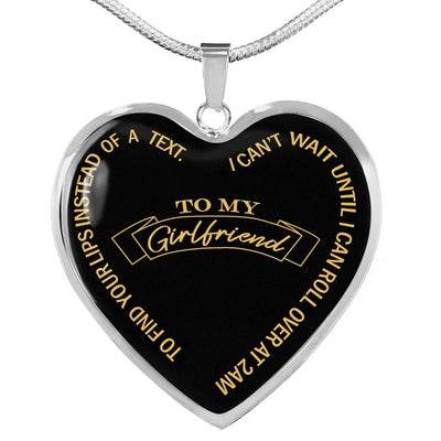 I Can't Wait Until I Can Roll Over At 2 AM - Luxury Necklace