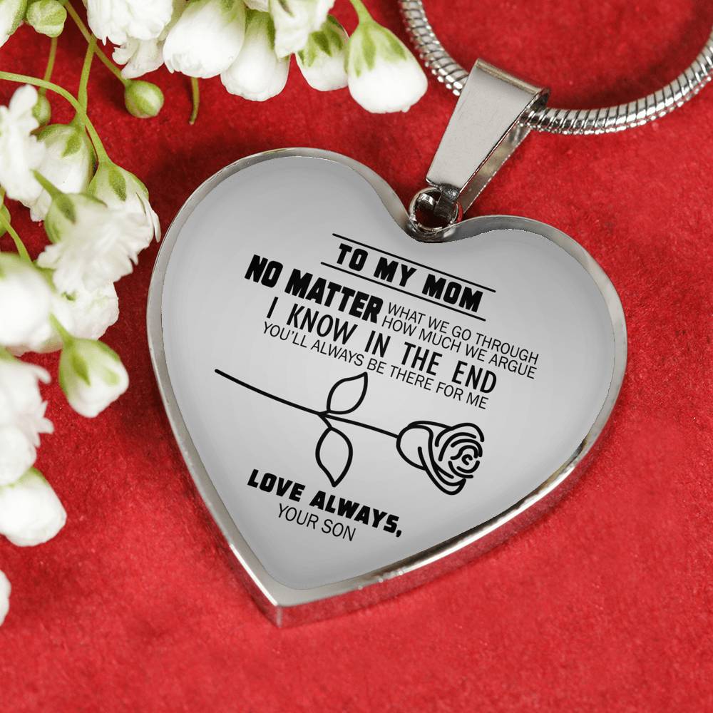 No Matter What We Go Through - From Son - Luxury Necklace