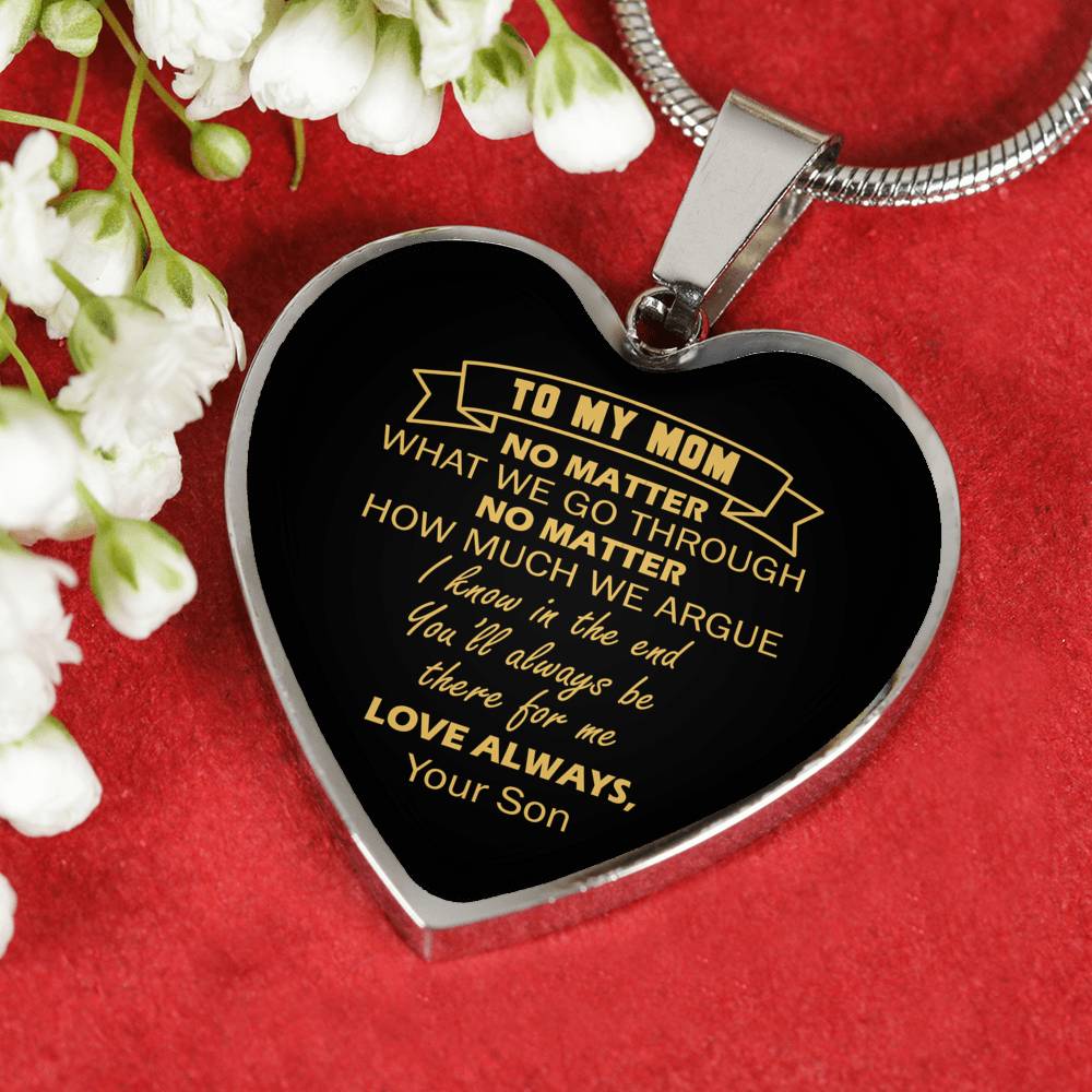 No Matter What We Go Through - From Son - Luxury Necklace