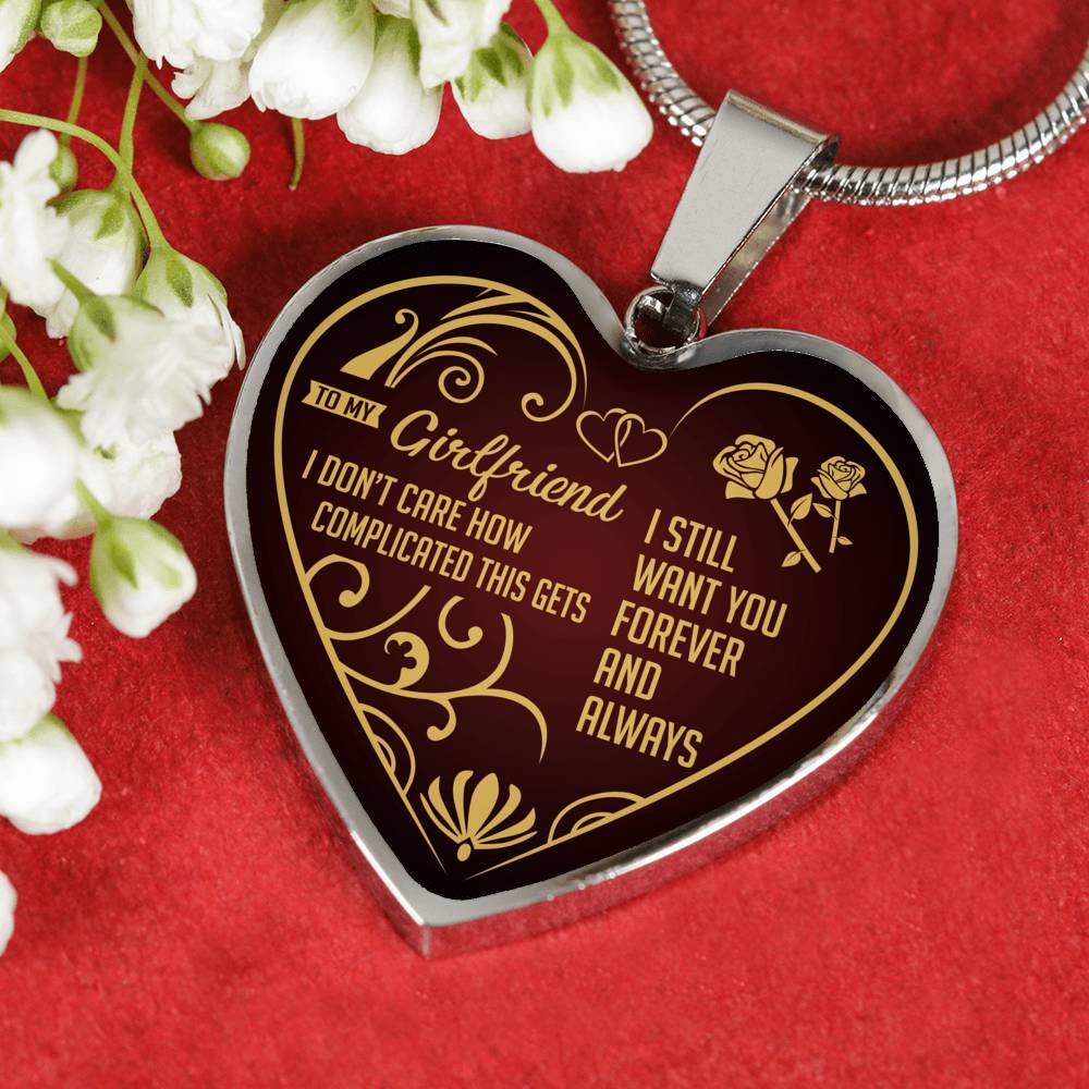 I Don't Care How Complicated This Gets - Luxury Necklace