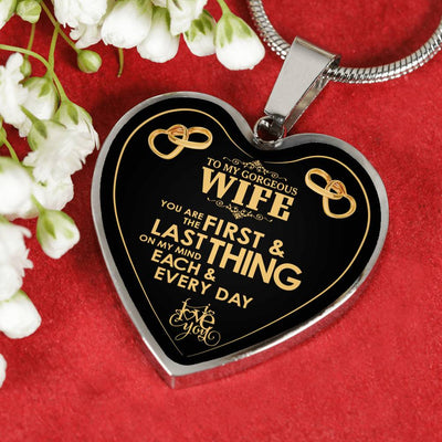 You Are The First And Last Thing - Luxury Necklace