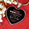 No Matter What We Go Through - From Son - Luxury Necklace