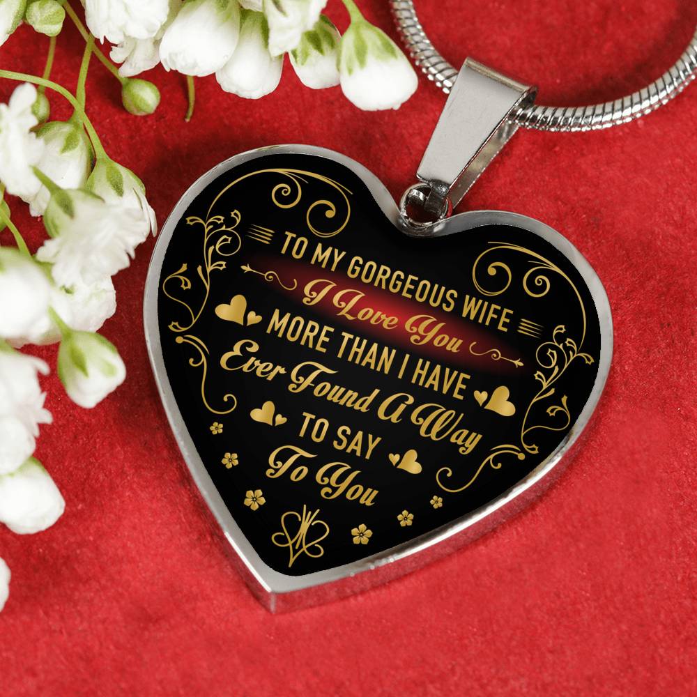 I Love You More - Luxury Necklace