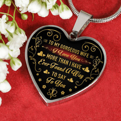 I Love You More - Luxury Necklace
