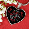 A Mom Like You Is The Sweetest Gift - From Son - Luxury Necklace