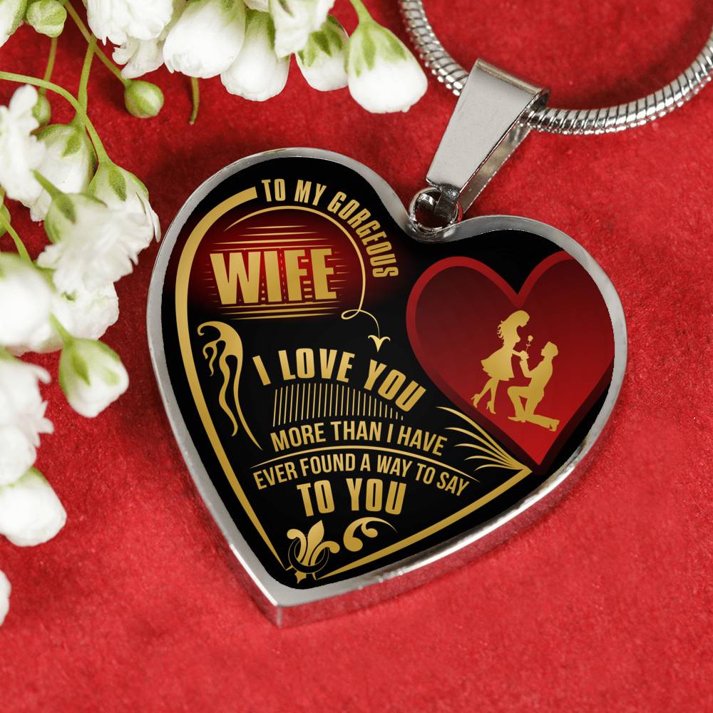 I Love You More - Luxury Necklace