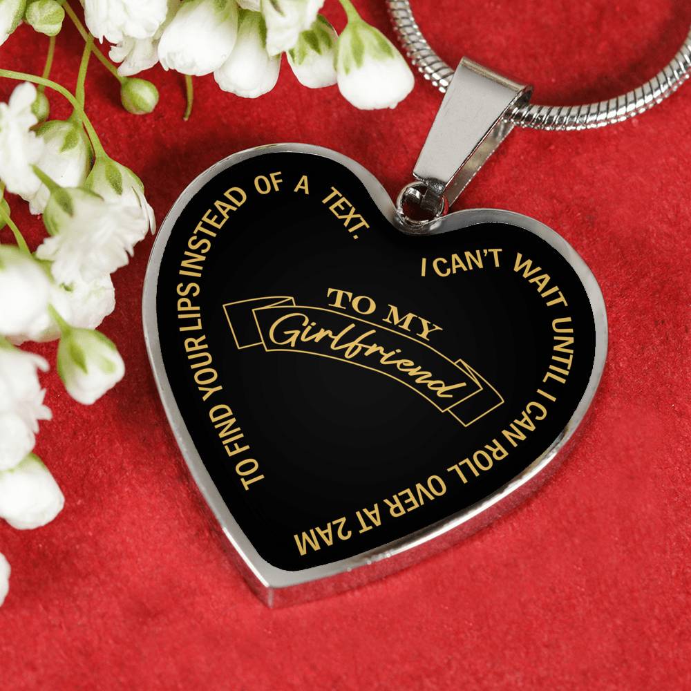 I Can't Wait Until I Can Roll Over At 2 AM - Luxury Necklace
