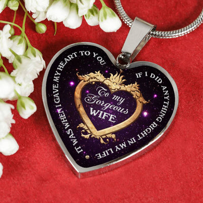 If I Did Anything Right In My Life - Luxury Necklace