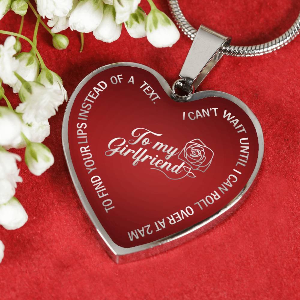 I Can't Wait Until I Can Roll Over At 2 AM - Luxury Necklace
