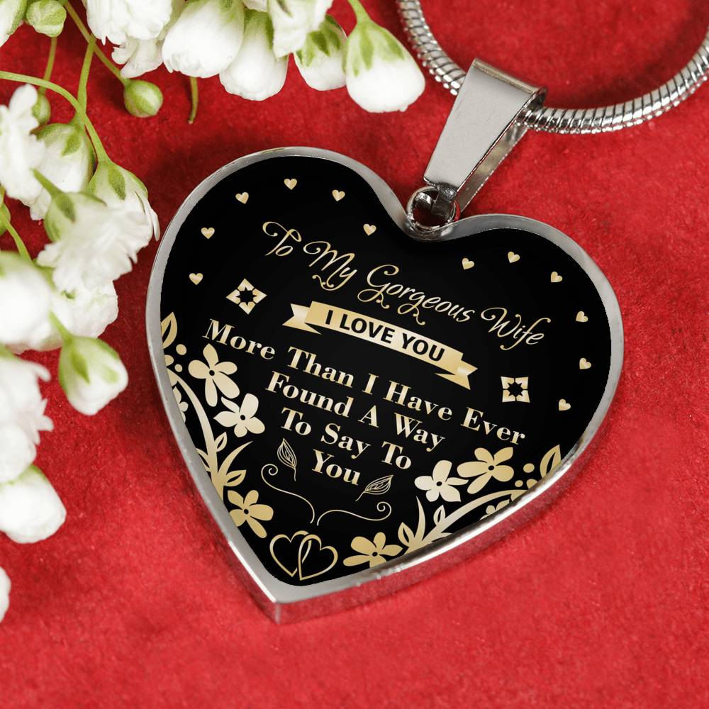 I Love You More - Luxury Necklace