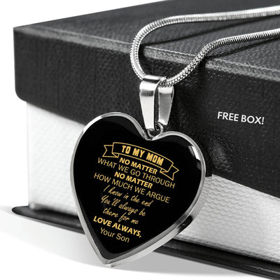 No Matter What We Go Through - From Son - Luxury Necklace