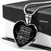 A Mom Like You Is The Sweetest Gift - From Son - Luxury Necklace
