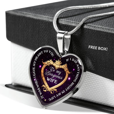 If I Did Anything Right In My Life - Luxury Necklace