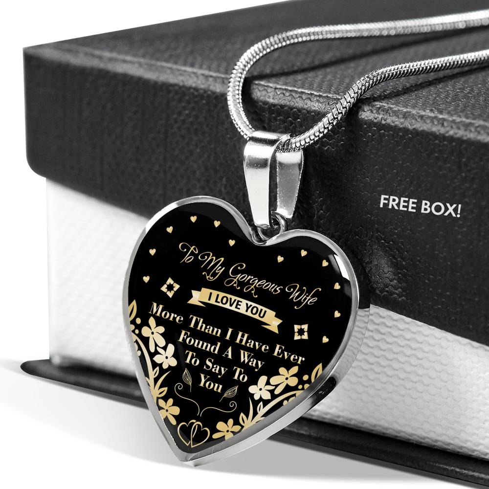I Love You More - Luxury Necklace