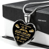 If I Did Anything Right In My Life - Luxury Necklace