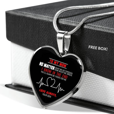 No Matter What We Go Through - From Son - Luxury Necklace