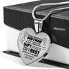 A Mom Like You Is The Sweetest Gift - From Son - Luxury Necklace
