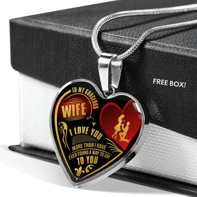 I Love You More - Luxury Necklace