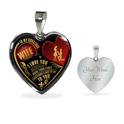 I Love You More - Luxury Necklace