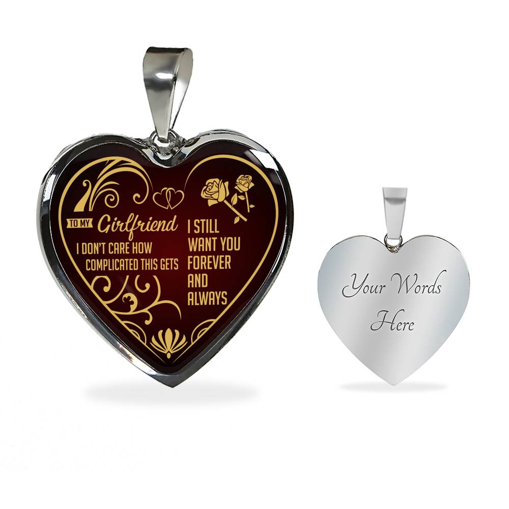 I Don't Care How Complicated This Gets - Luxury Necklace