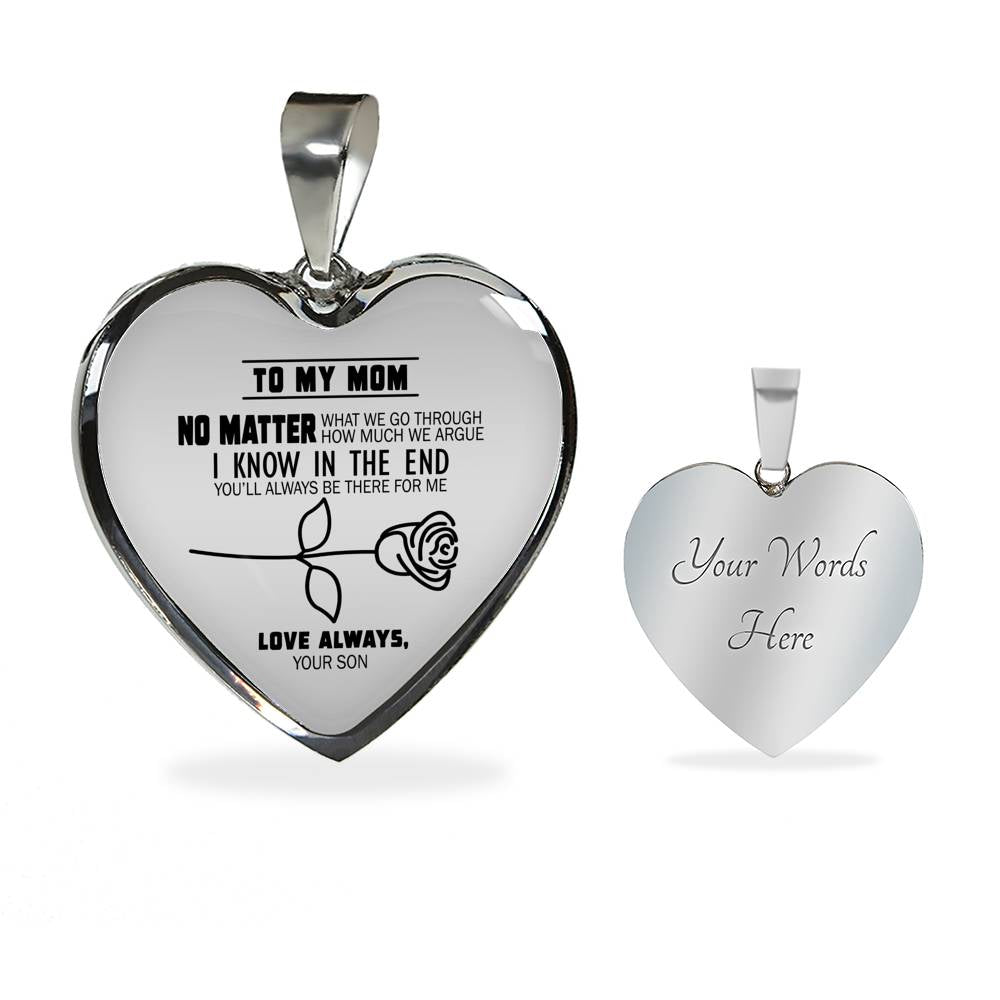 No Matter What We Go Through - From Son - Luxury Necklace