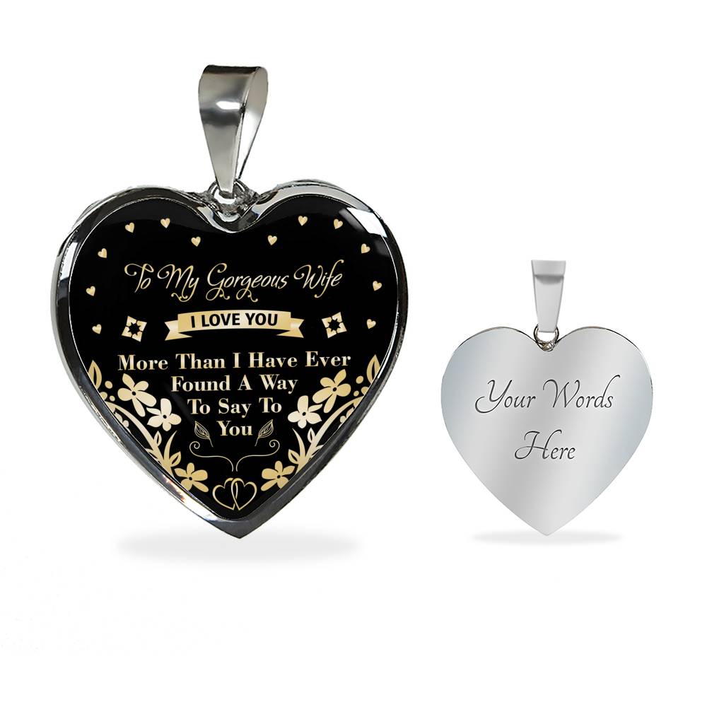 I Love You More - Luxury Necklace