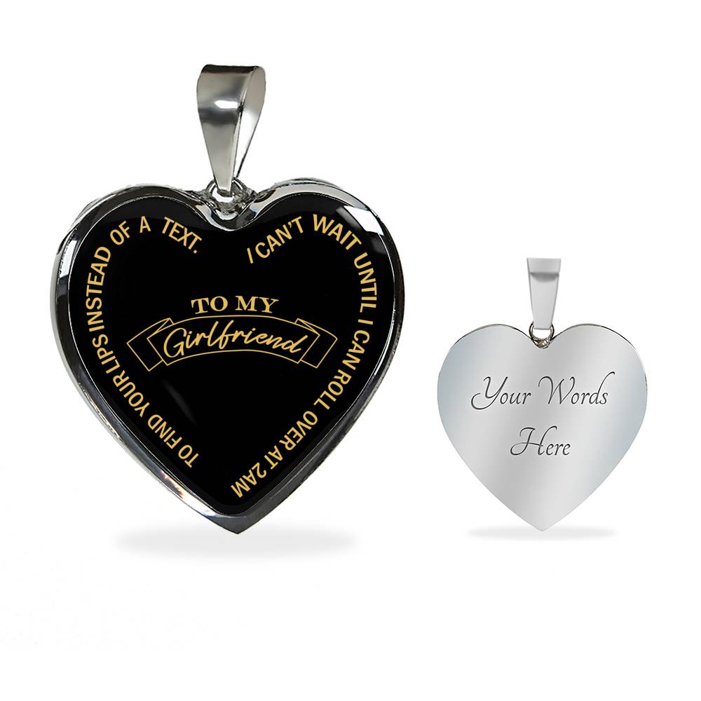 I Can't Wait Until I Can Roll Over At 2 AM - Luxury Necklace