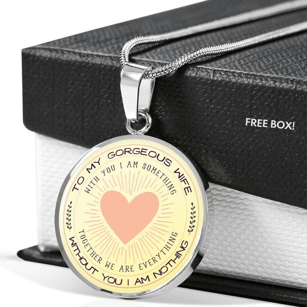 Without You I Am Nothing - Luxury Necklace