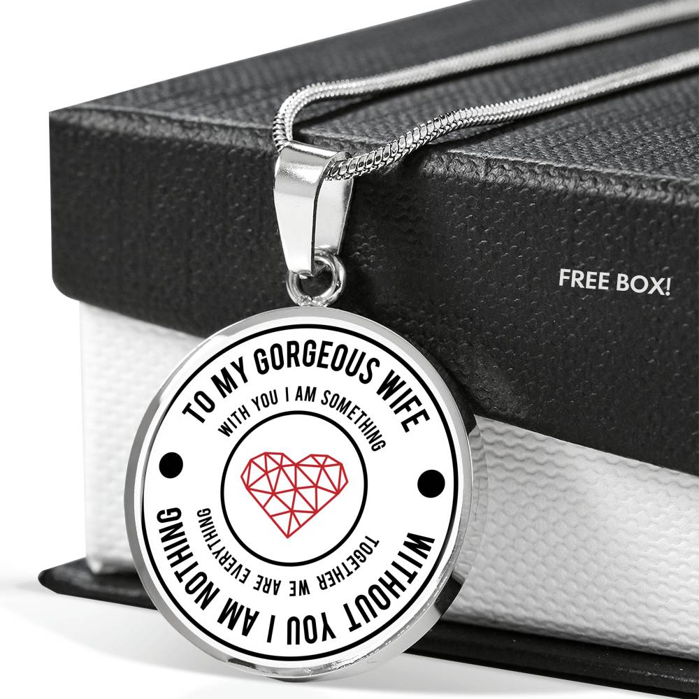 Without You I Am Nothing - Luxury Necklace