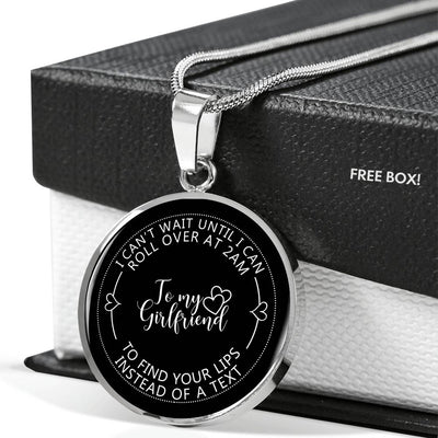 I Can't Wait Until I Can Roll Over At 2 AM - Luxury Necklace