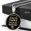 All I Want To Do Is Spend My Life Loving You - Luxury Necklace