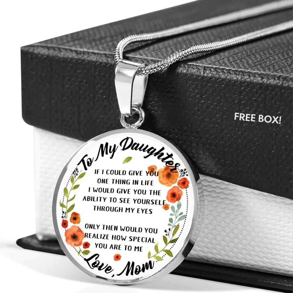 If I Could Give You One Thing - Love Mom - Luxury Necklace