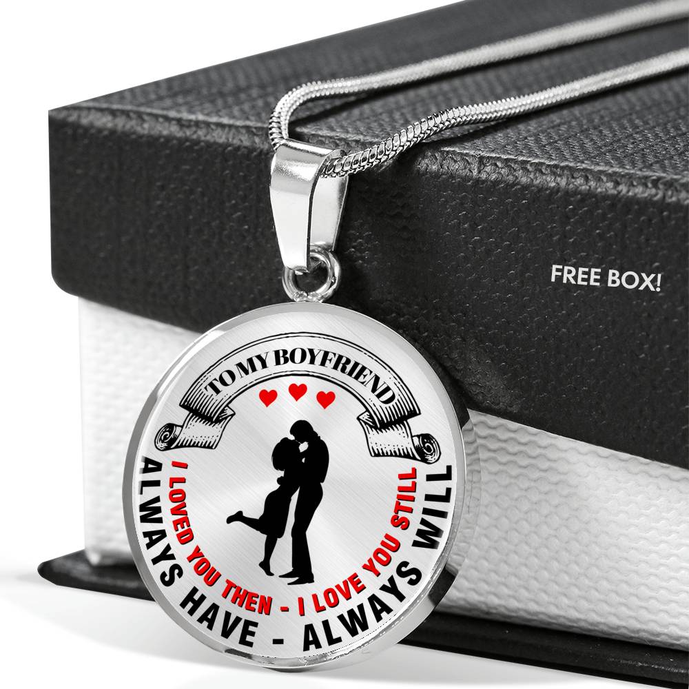 I Loved You Then I Love You Still - Luxury Necklace