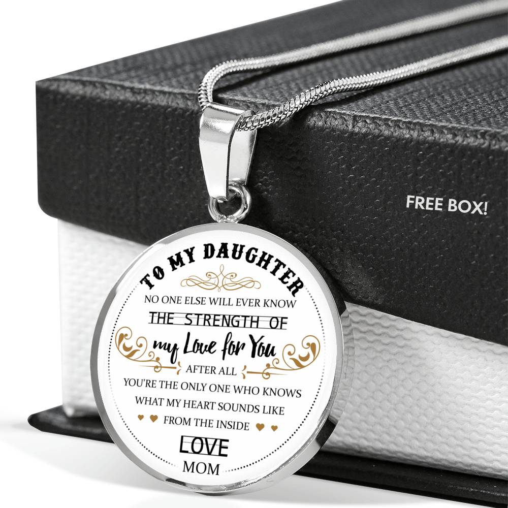 No One Else Will Ever Know - Love Mom - Luxury Necklace