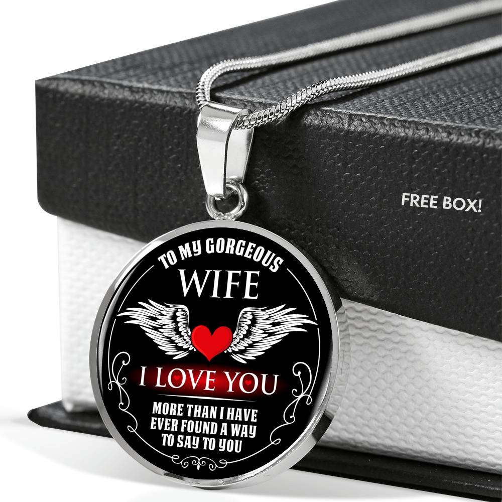 I Love You More - Luxury Necklace