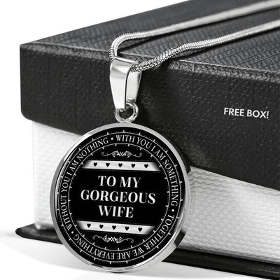 Without You I Am Nothing - Luxury Necklace