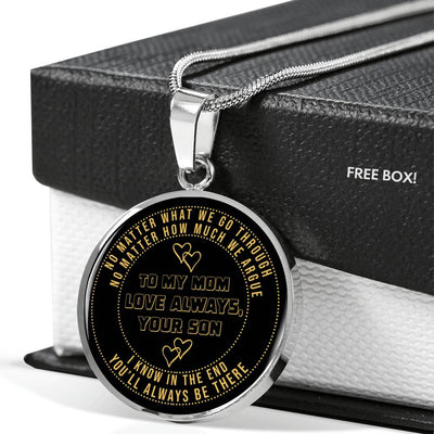 No Matter What We Go Through - From Son - Luxury Necklace