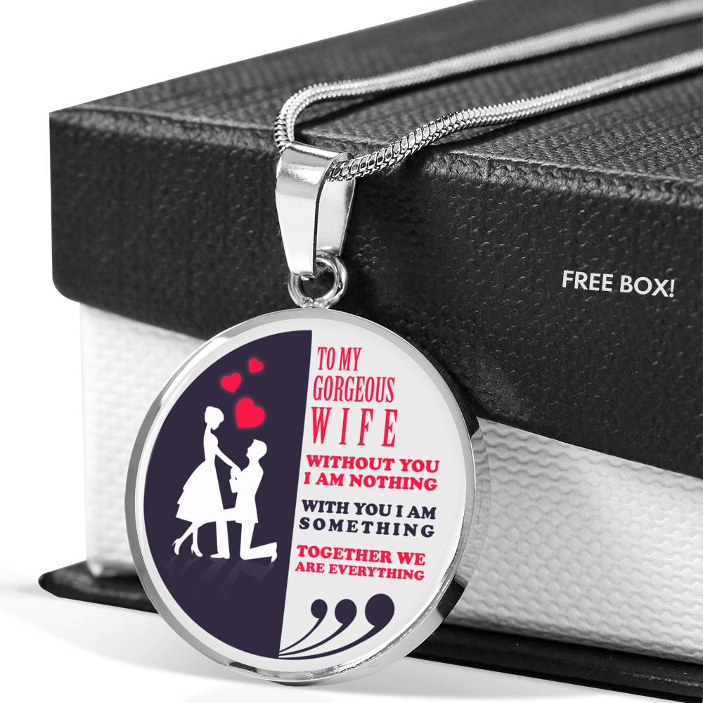 Without You I Am Nothing - Luxury Necklace