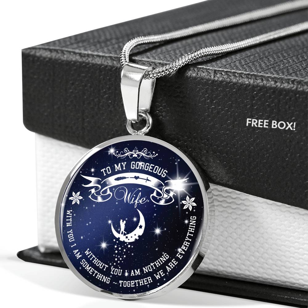 Without You I Am Nothing - Luxury Necklace