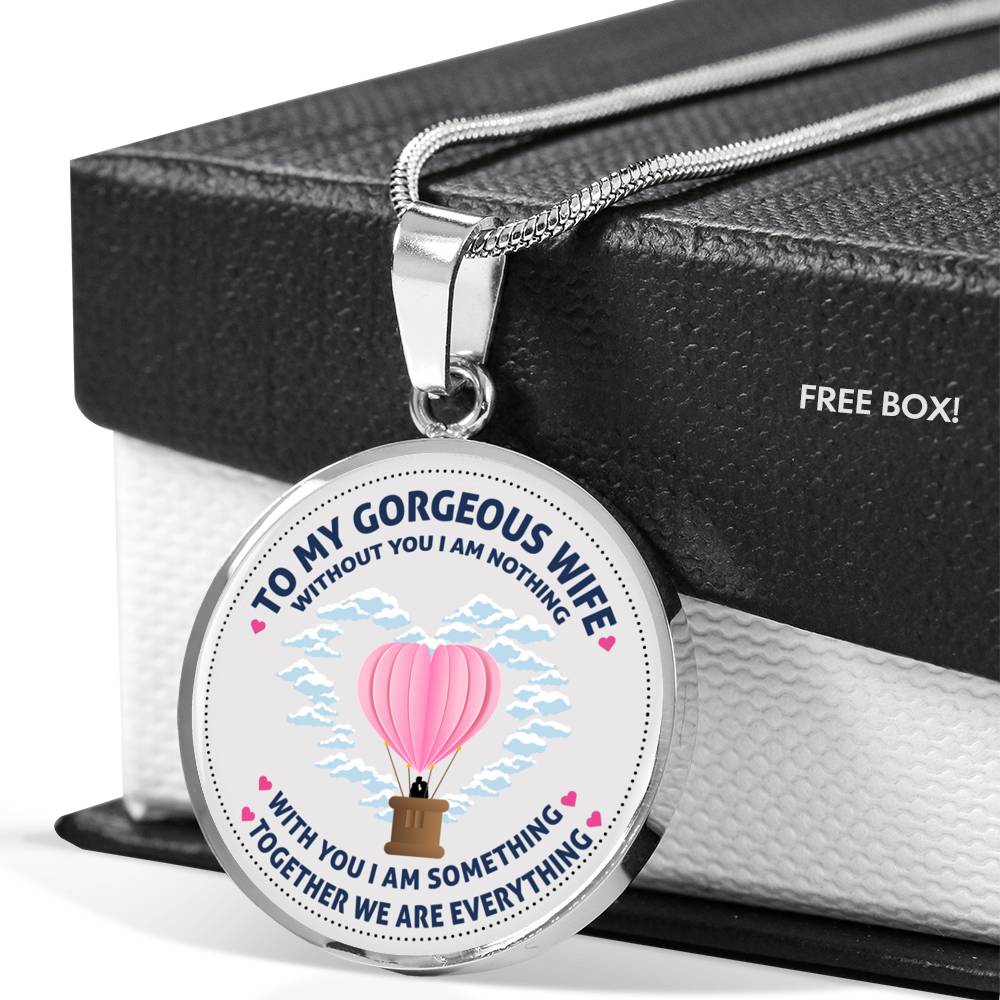 Without You I Am Nothing - Luxury Necklace