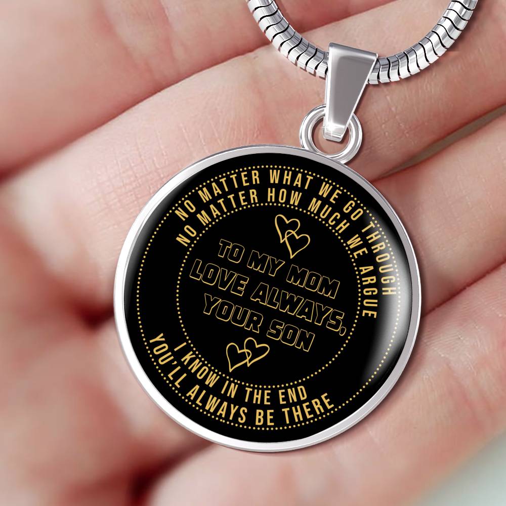 No Matter What We Go Through - From Son - Luxury Necklace