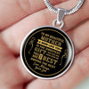 A Mom Like You Is The Sweetest Gift - From Son - Luxury Necklace