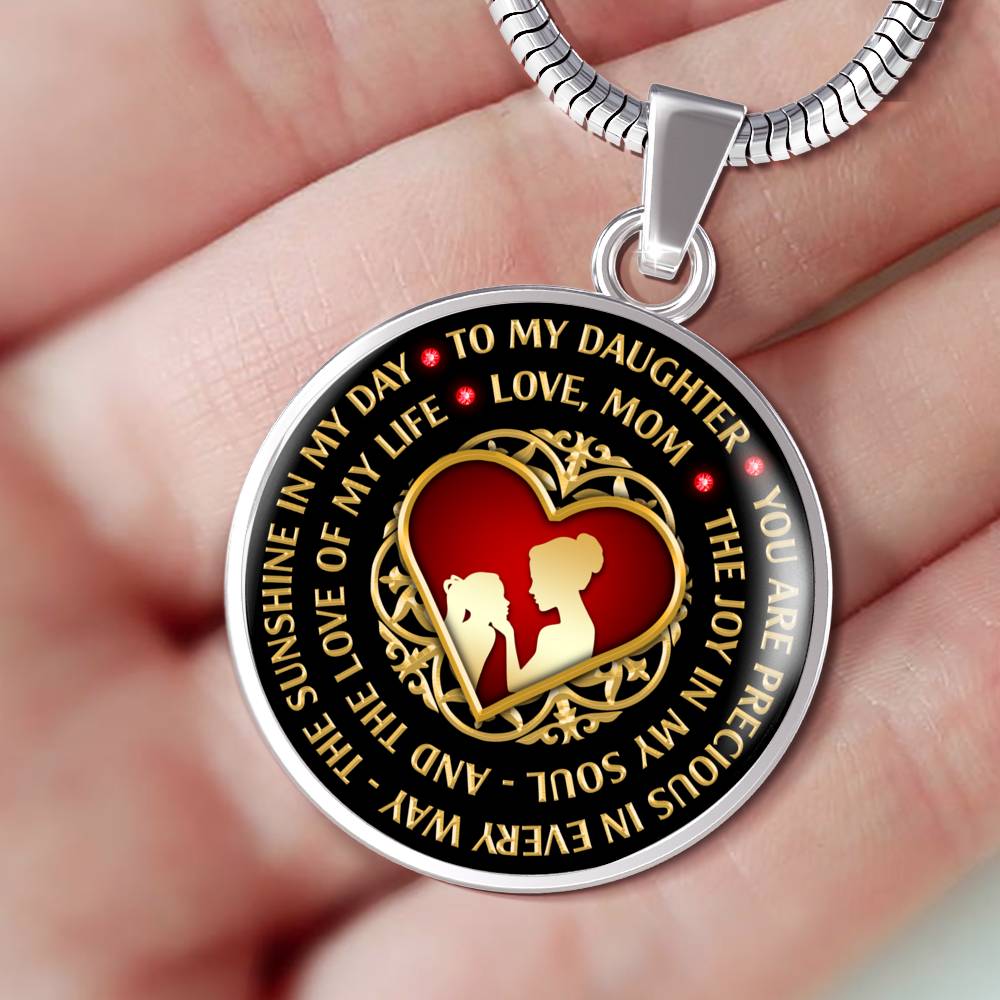 You Are Precious In Every Way - Love Mom - Luxury Necklace